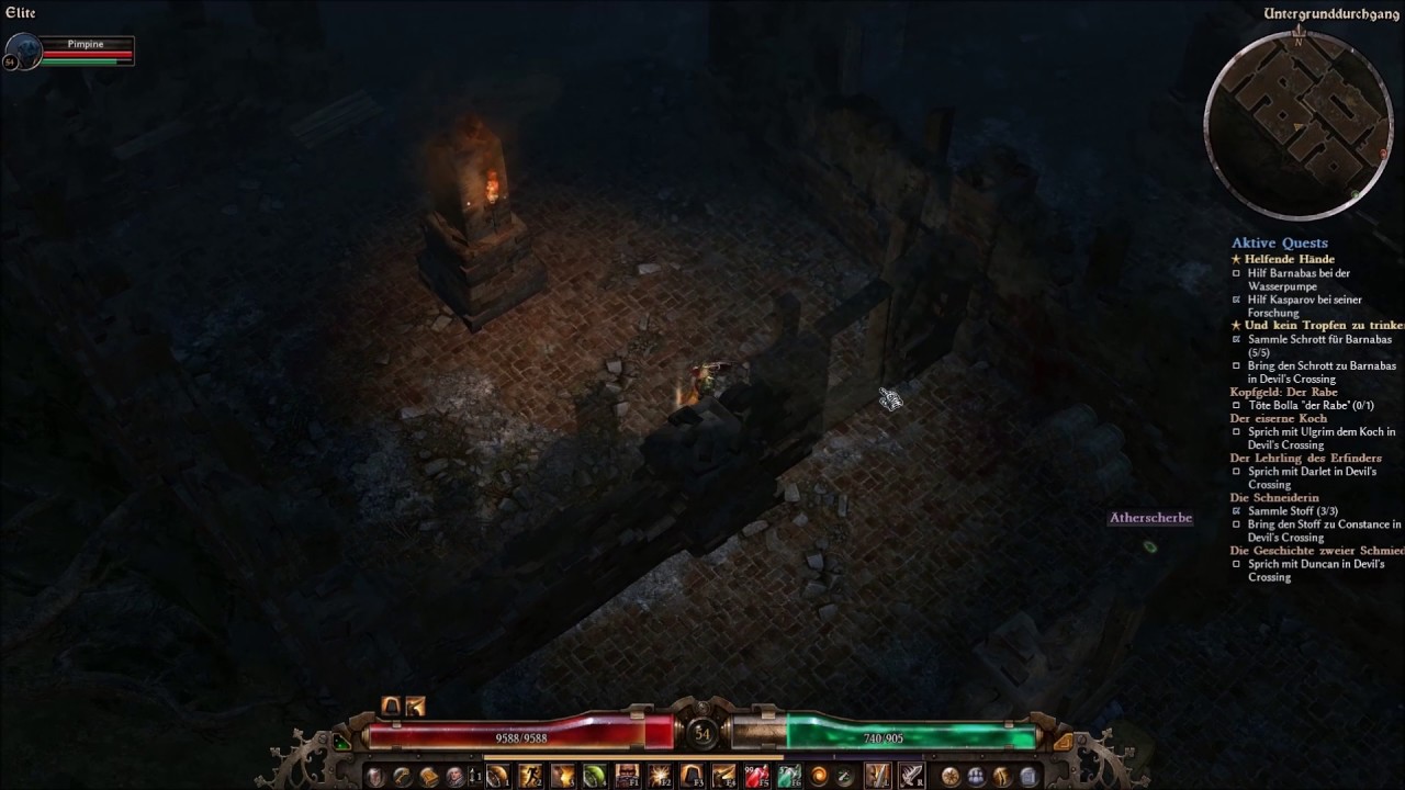 Grim Dawn Elite feat. Glaskanone