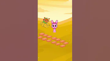 Oren Bananini Vs Pinky Perfect Step Challenge 2 Sprunkis Shorts Sonic Sprunki 