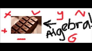 Chocolate v Algebra #choosemathsawards