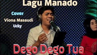 Lagu Manado - Versi Electone - Dego Dego Tua - Cover by Ucki Machmud & Viona Collection