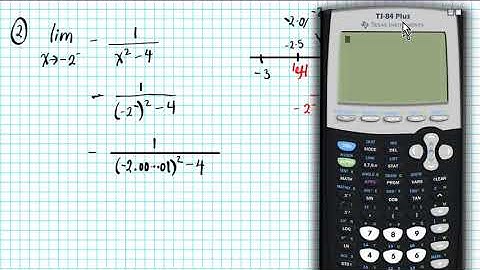 How to Compute One Sided Limits Algebraically part 2 prU8L1bpt2 Ap Calculus Fundamentals AB BC cours