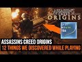 Assassins Creed Origins -12 Things We Discovered While Playing