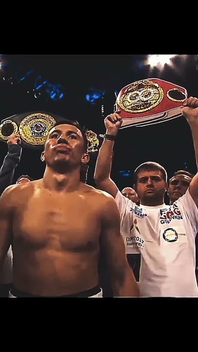 The Most Terrifying Ring Introduction 😨 #shorts #boxing #mma