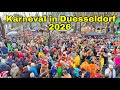 Karneval in Duesseldorf 2026  walking tour on Koenigsallee Mp3 Song