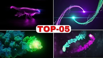 top 5 best 3d intro templates for youtube channel | youtube intro video template 2024 | Intro Videos