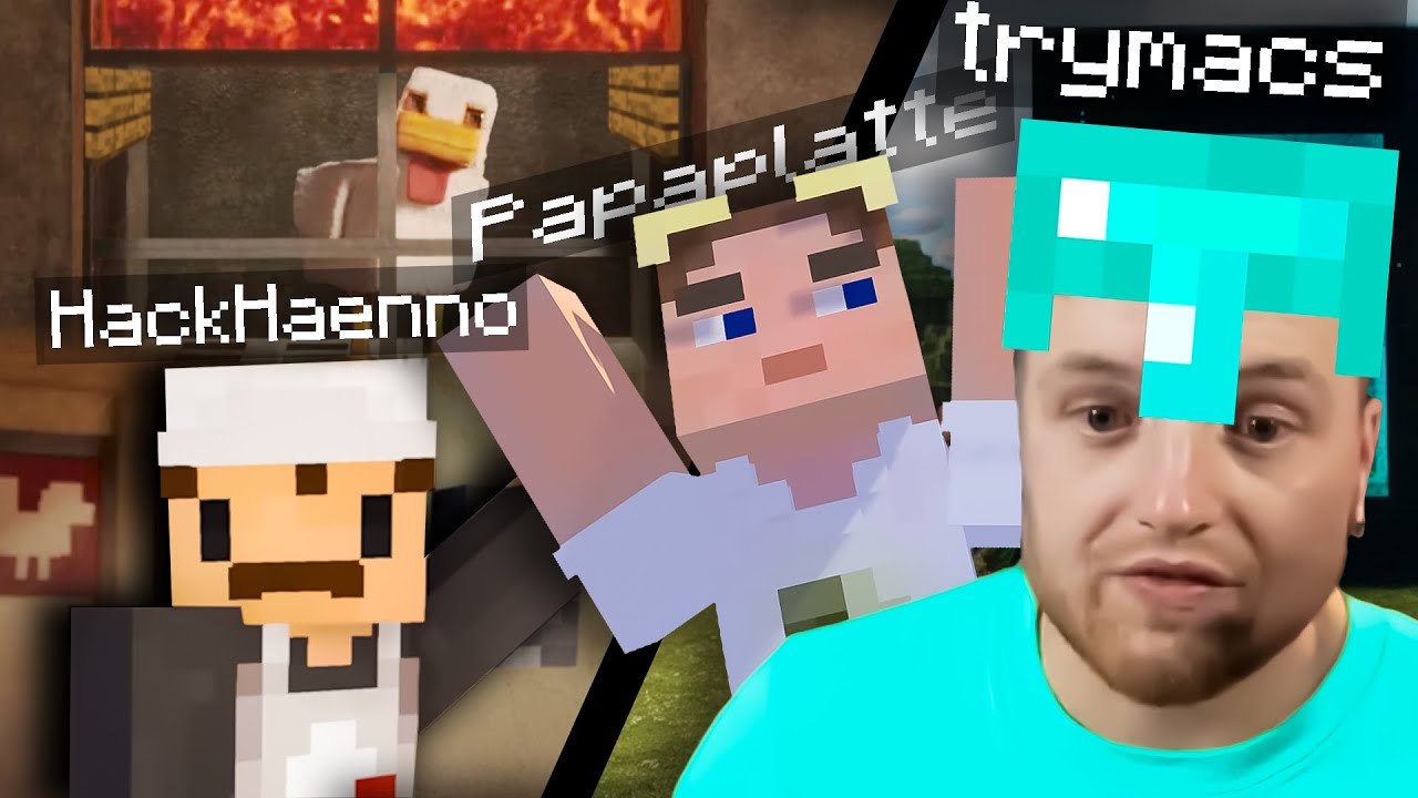 Minecraft TRAILER aber mit DEUTSCHEN MINECRAFT STREAMERN