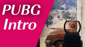 2021 PUBG Intro | Gaming Intro | intro without text