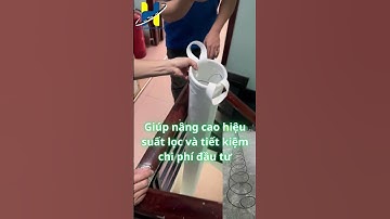 Khung Túi Lọc Lò Xo – Tối Ưu Hiệu Suất, Tiết Kiệm Chi Phí Lọc Bụi I Hiếu Châu Vina