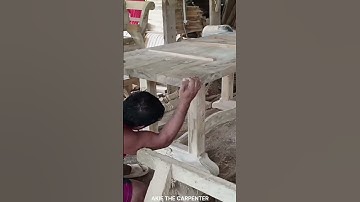 Learn how to make an oval table! Discover carpenter skills for dining tables PH I Akie The Carpenter