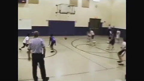 Caleb Mattingly OFFICIAL 6th Grade PYAA Hoops Mixtape| Ginger White Chocolate