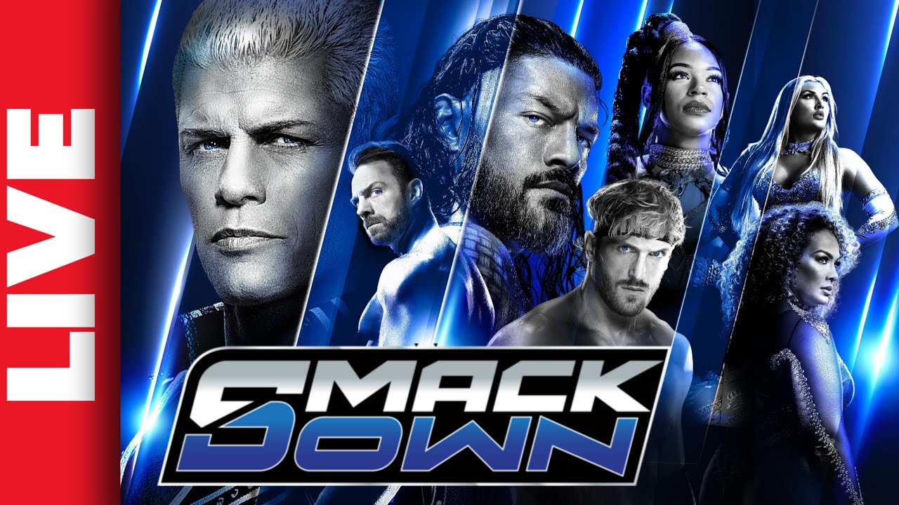 🔴 WWE Smackdown Live Stream | DREW MCINTYRE vs CODY RHODES | Watch Along March 6, 2026