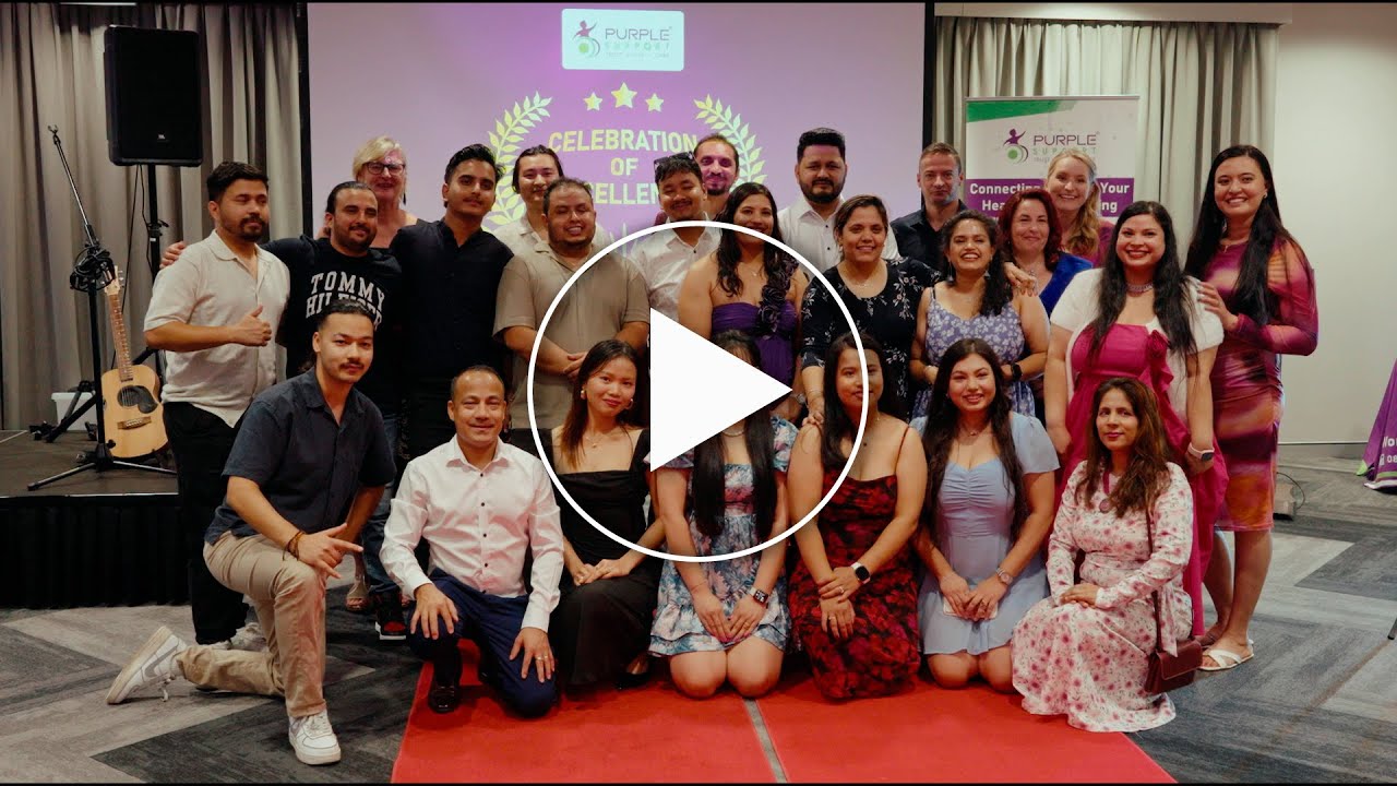 Purple Support's Celebration of Excellence Awards 2025 - YouTube