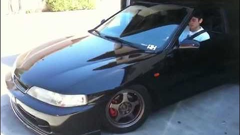 Acura Integra GSR OPEN HEADERS 191 whp