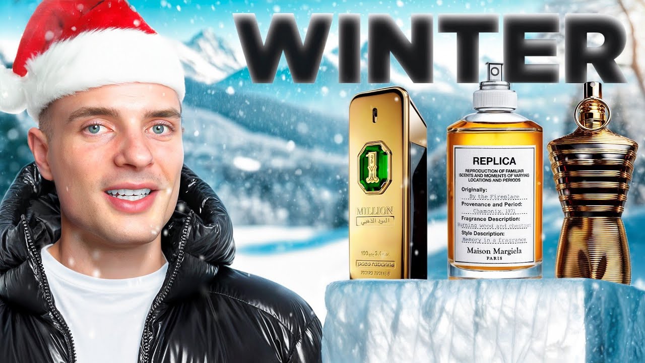 The 10 BEST Designer Fragrances for Winter 2025!
