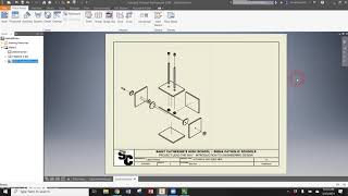 Make A Presentation, Exploded View Drawing, & Parts Table in Inventor