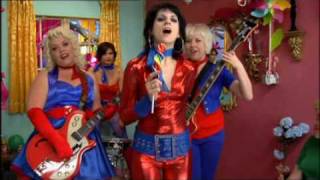 Video thumbnail of "Superhero - The Priscillas"