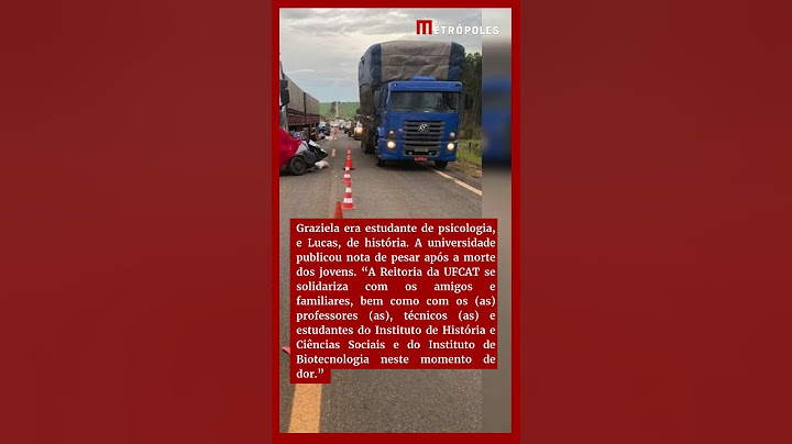 Saiba quem são vítimas de acidente que m@tou cinco no Entorno do DF