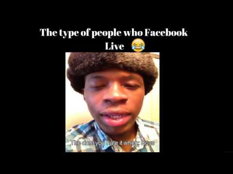 5. Facebook Live