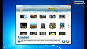 Olympus DigiCam Recovery: DDR Data Restoration Software