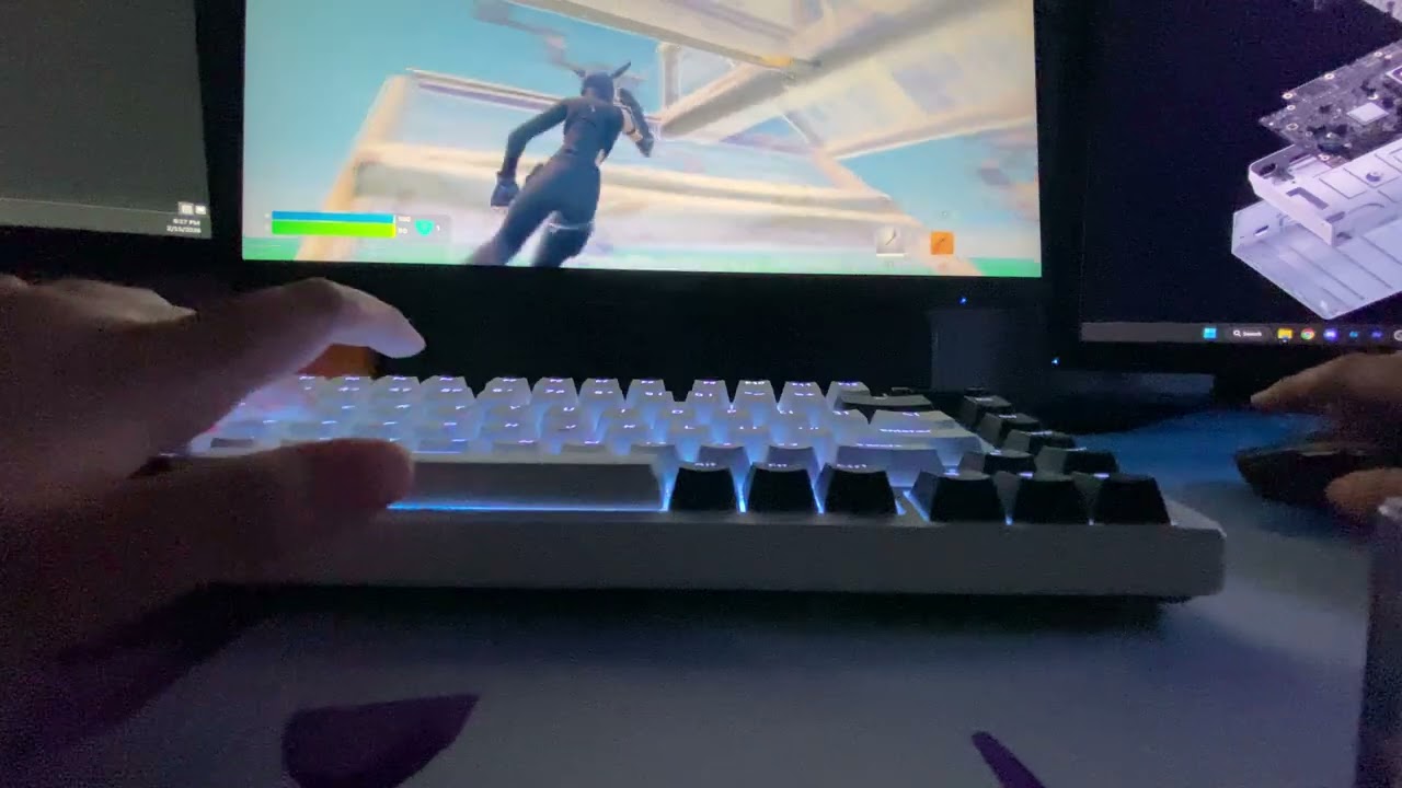 idk test if its video its 4k