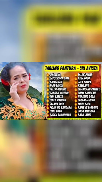 TARLING CIREBONAN - LENG YUYU - SRI AVISTA #tarlingcirebonan #sriavista #shorts
