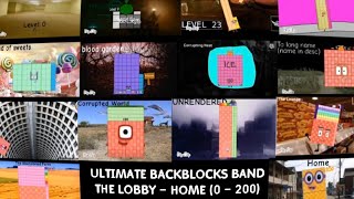 ULTIMATE BACKBLOCKS  BAND ALL SEASONS 1 - 4