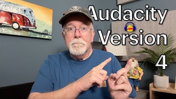 Announcements: Audacity 4 and the New YouTube Courses Tab