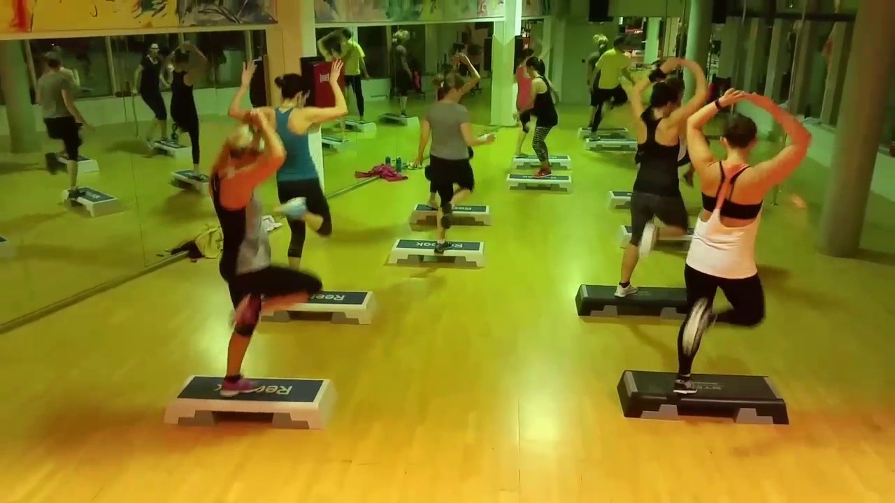 Step Dance Aerobic Mix 2 on 1 with Daniel Bata 😂😂😍😍😍 YouTube