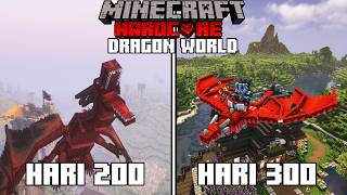 300 HARI MINECRAFT HARDCORE PENJINAK NAGA