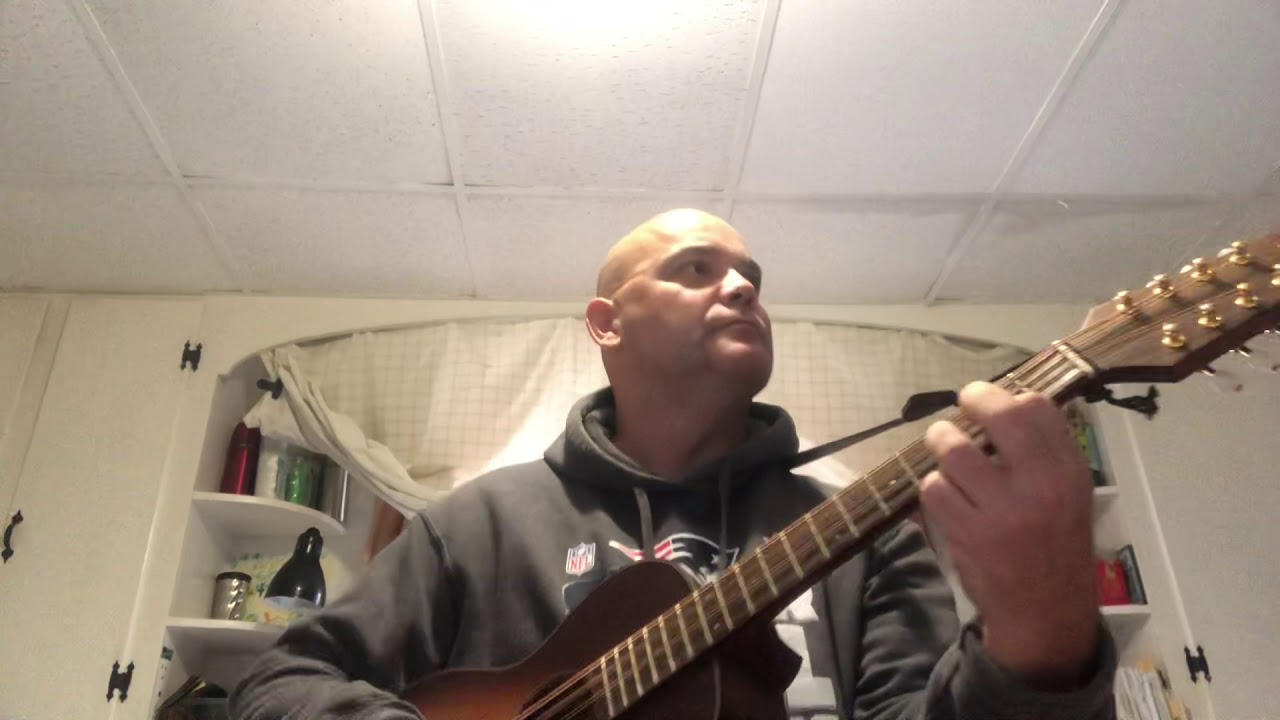 Nice and slow - original song - solo acoustic demo octave mandolin