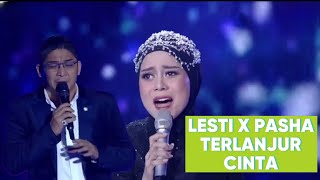 Lesti feat ungu terlanjur cinta konser lesti 1 dekade