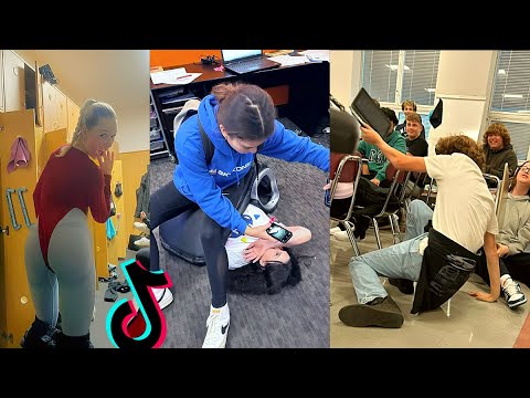 56 minutes of relatable school tiktoks ! #19