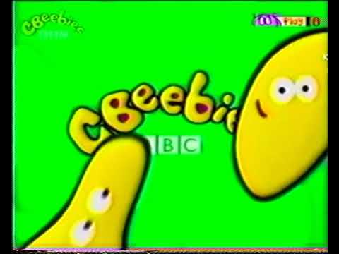 CBeebies Continuity 13th 16th October 2005 FANMADE 