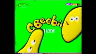 Cbeebies Continuity - 13Th16Th October 2005 Fanmade