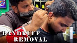 Heavy Dandruff Cleaning & Skin Cracking Head Massage by SHAMBOO ASMR
