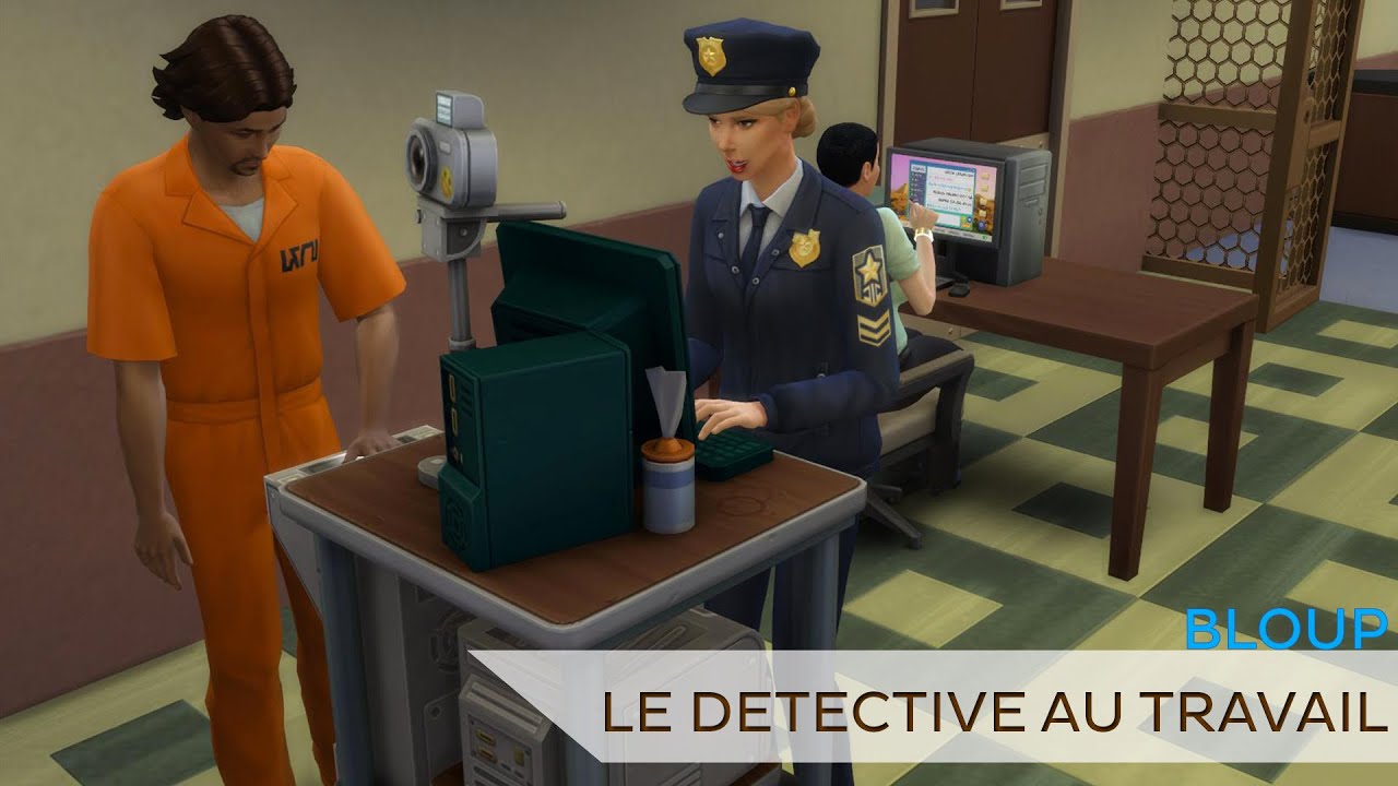 [Let's discover] Détective au travail dans les Sims 4