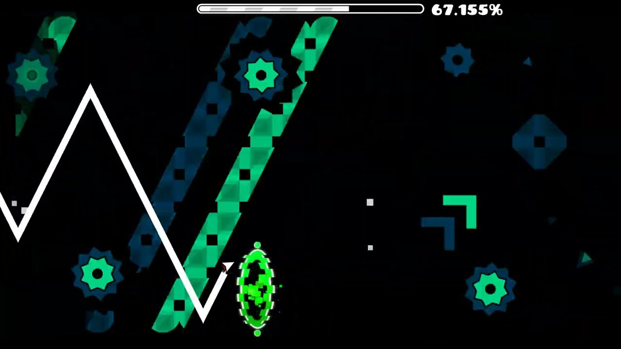 [4K 60fps] Fear Me by CrisPy Dash