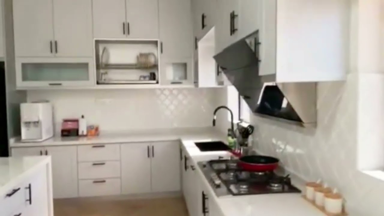 Watch our custom cabinet work in video