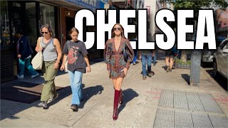 NEW YORK CITY Walking Tour [4K] - What CHELSEA Looks Like A Saturday Afternoon