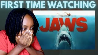 JAWS (1975) | MOVIE REACTION | FIRST TIME WATCHING