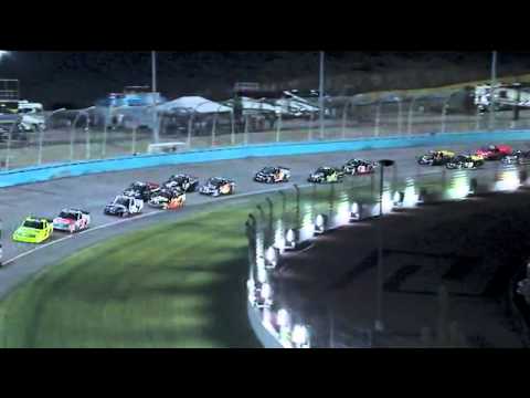 2011 Lucas Oil 150 - Multi-Truck Crash