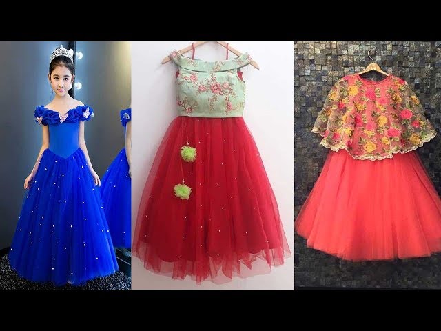 Pretty Designer Gowns For Baby Girls -Storyvogue.com | Kids designer  dresses, Dresses kids girl, Kids party wear dresses