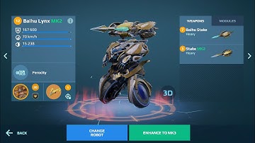 My new baihu lynx mk2 gameplay and stake