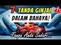 TANDA GINJAL DALAM BAHAYA YANG SERING DIABAIKAN!!