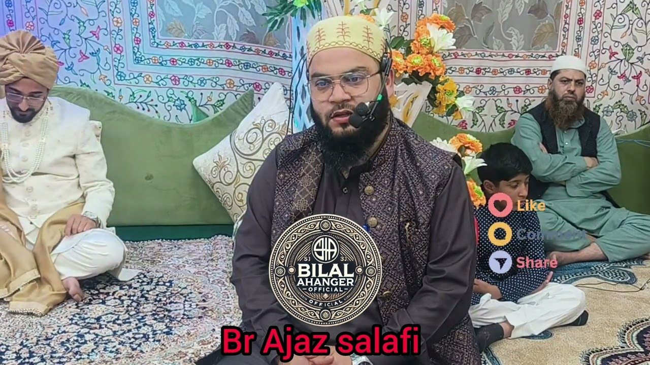 .#AijazSalafi #NaatShareef #LoveForProphet ﷺ #SoulfulVibes🕋✨🤍📿🥹🌙💖