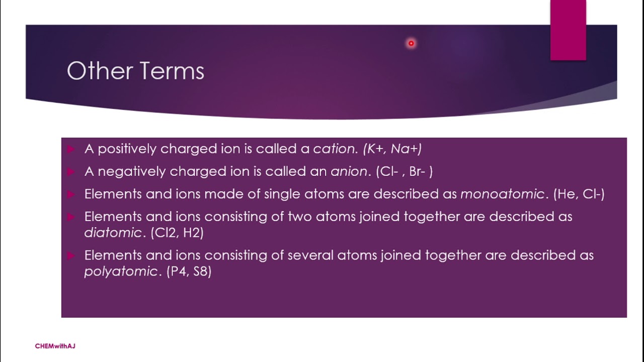 Edexcel ias chemistry unit 1 topic 1 crash course 1 atoms
