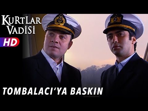 Tombalacı'nın Bindiği Yata Baskın - Kurtlar Vadisi | 35.Bölüm