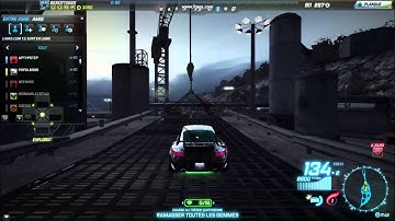 NFS World Stunts