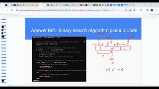 AC IGCSE A-level VB.NET Class 6 (Part 2 - Linear & Binary Search Algorithms ) - MY