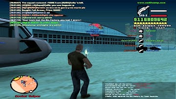 CODE5Gaming SA:MP Gameplay - Random #1